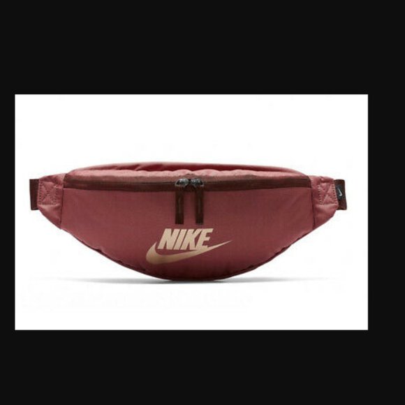 red nike bum bag